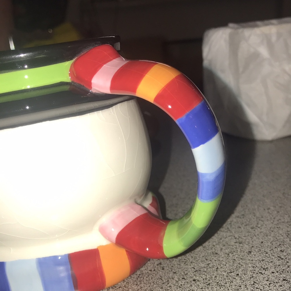 NWT Target Snowman Mug - Picture 3 of 4